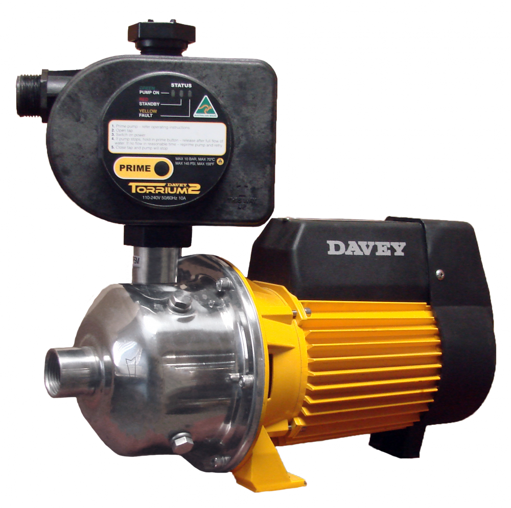1.5 HP 220V Electric Booster Pump with Automatic Torrium2 Control